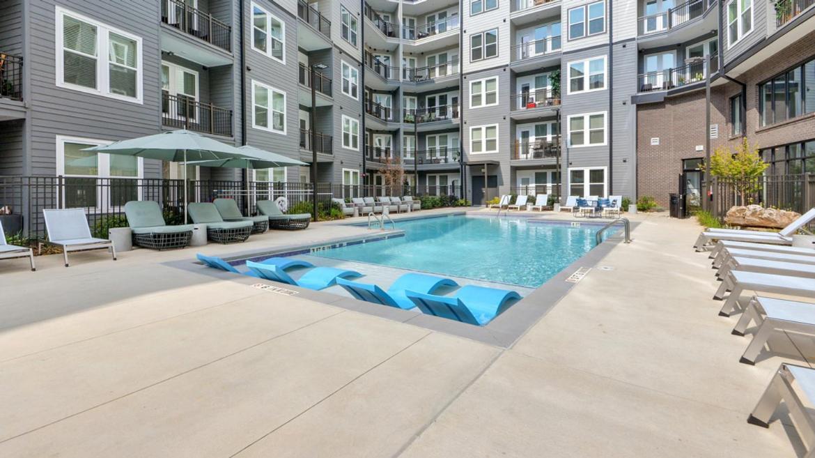 Beltline 1 Bdrm Apt Atlanta Zewnętrze zdjęcie